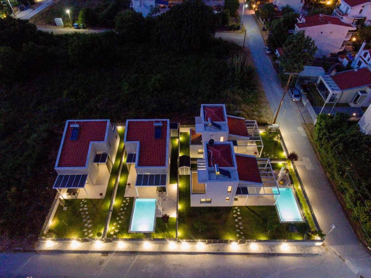 Ag Luxury Villas, Iraklitsa Nea Iraklitsa Exterior foto