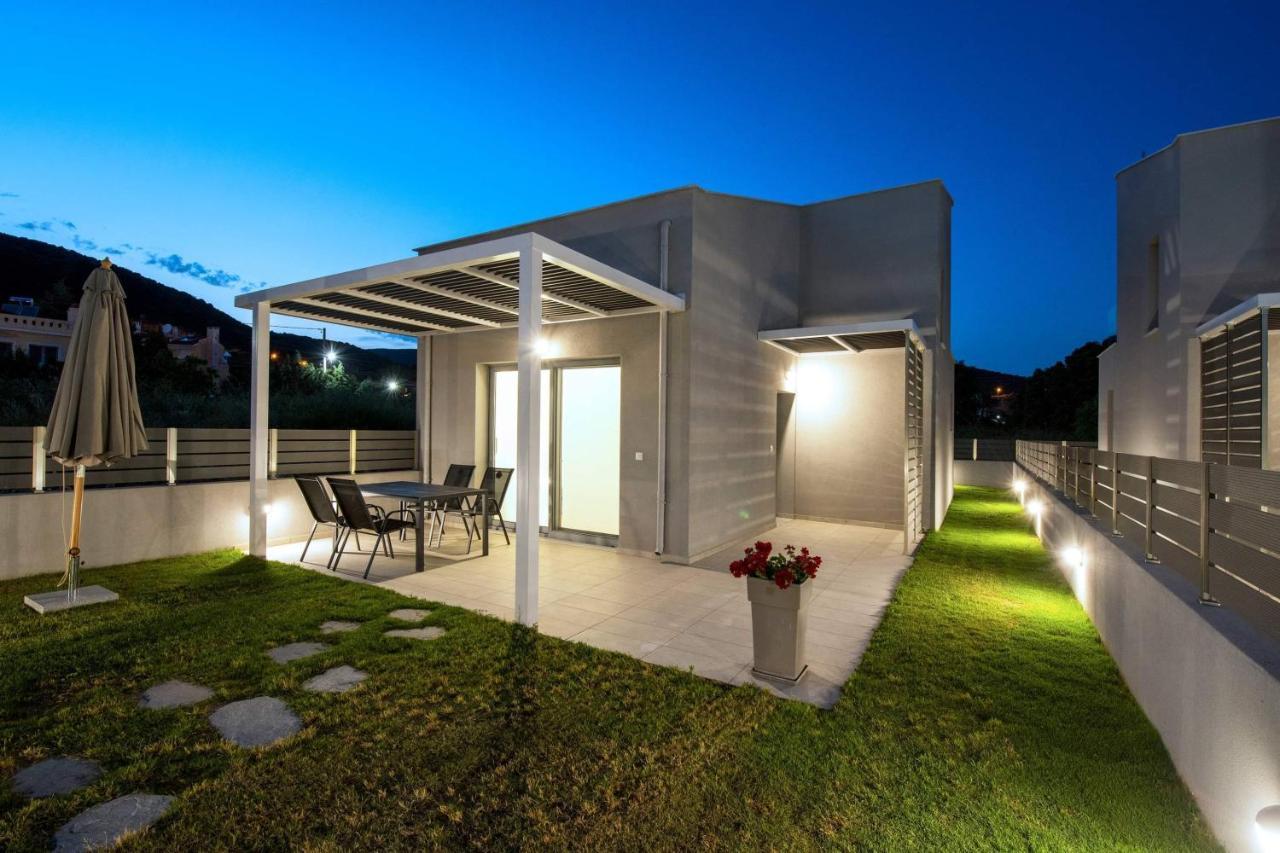Ag Luxury Villas, Iraklitsa Nea Iraklitsa Exterior foto