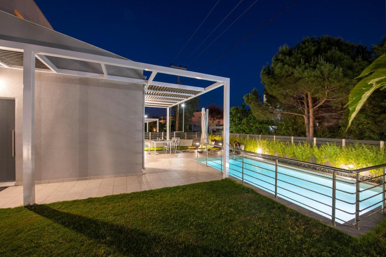 Ag Luxury Villas, Iraklitsa Nea Iraklitsa Exterior foto