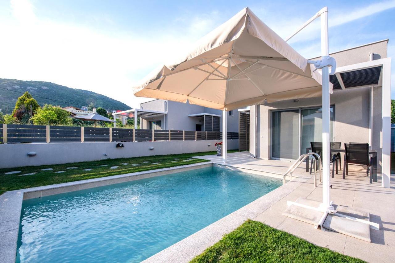 Ag Luxury Villas, Iraklitsa Nea Iraklitsa Exterior foto