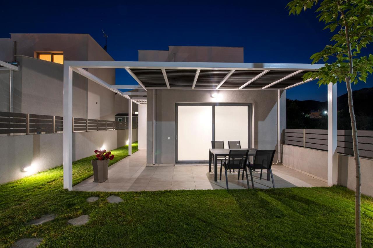 Ag Luxury Villas, Iraklitsa Nea Iraklitsa Exterior foto