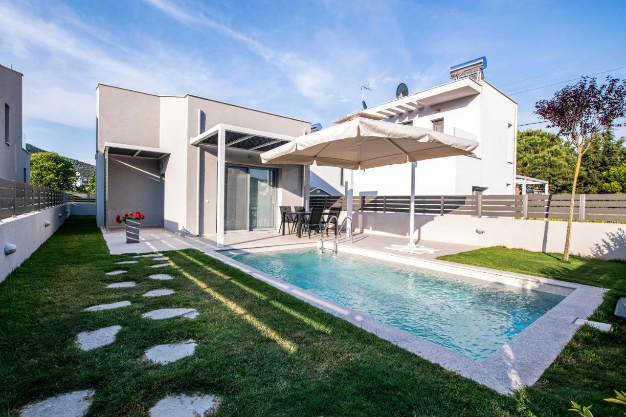 Ag Luxury Villas, Iraklitsa Nea Iraklitsa Exterior foto