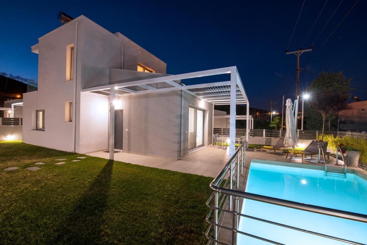 Ag Luxury Villas, Iraklitsa Nea Iraklitsa Exterior foto