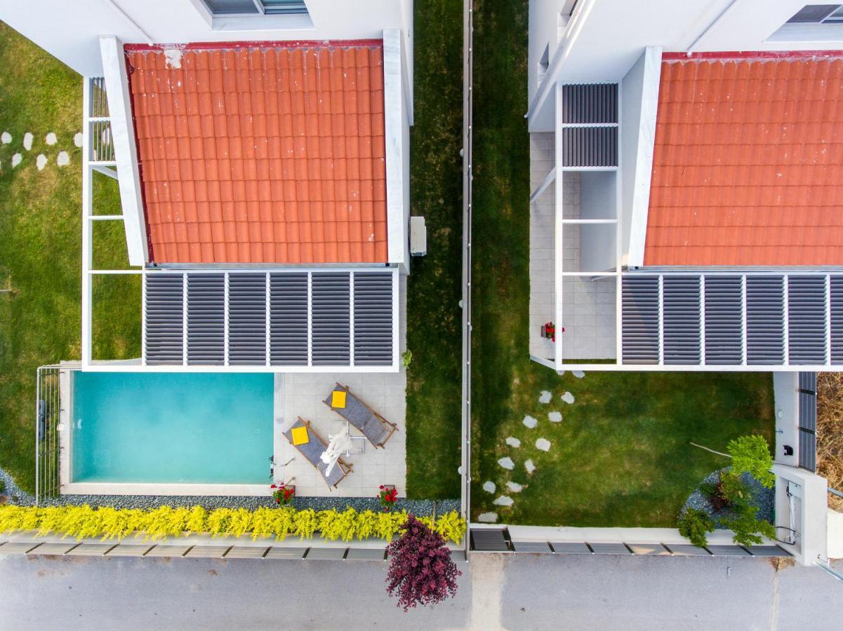 Ag Luxury Villas, Iraklitsa Nea Iraklitsa Exterior foto
