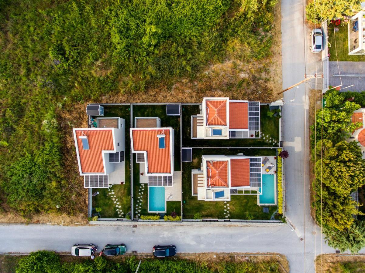 Ag Luxury Villas, Iraklitsa Nea Iraklitsa Exterior foto