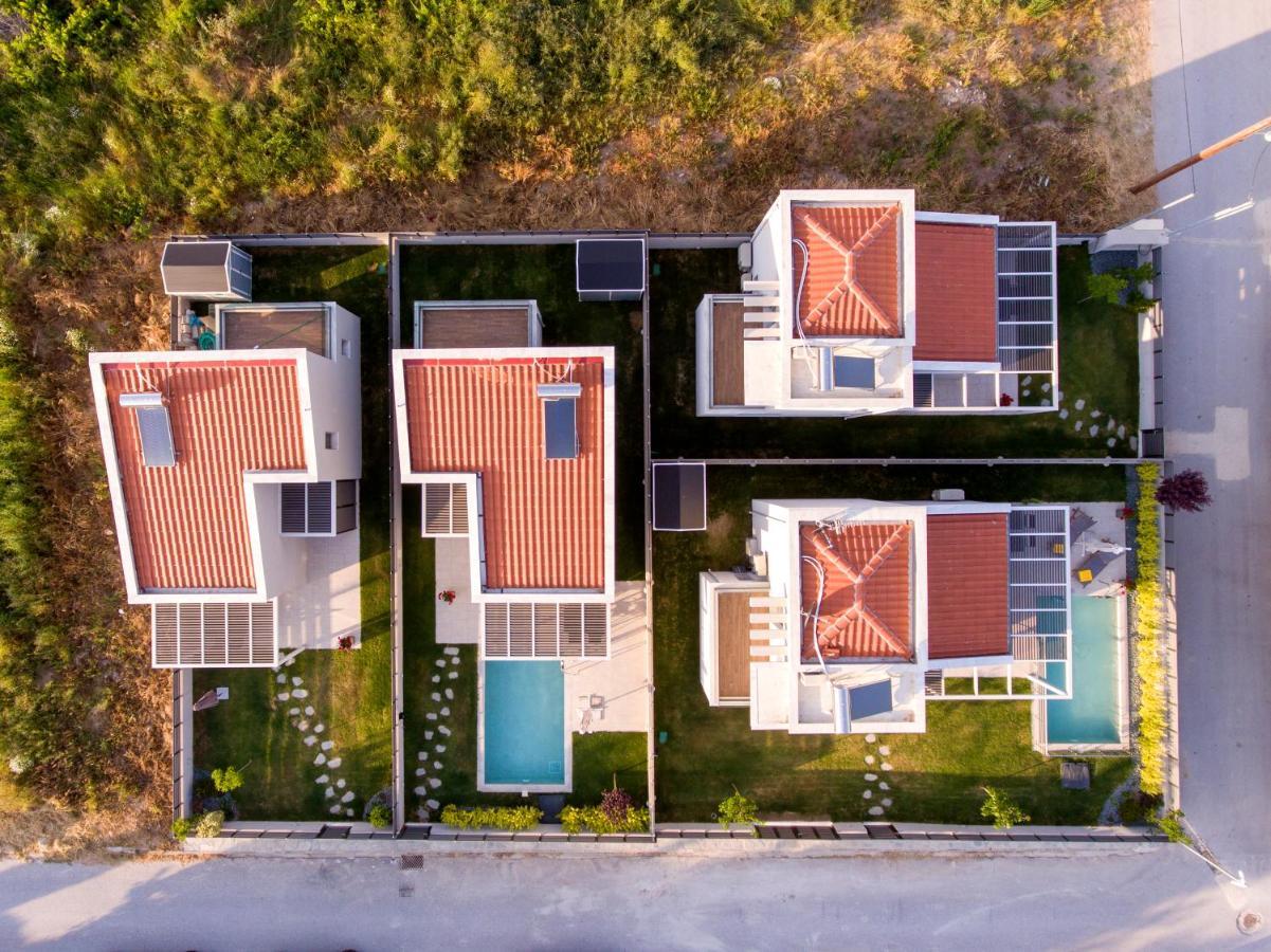 Ag Luxury Villas, Iraklitsa Nea Iraklitsa Exterior foto